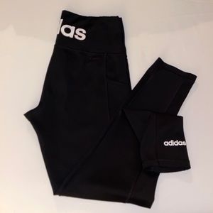 ADIDAS Black Leggings, super comfy and make your body look great!